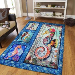 Seahorse Rug