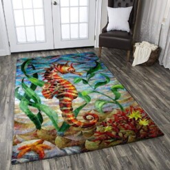 Seahorse Rug