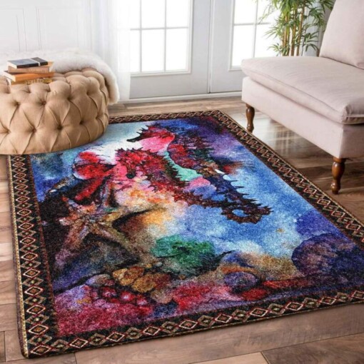 Seahorse Rug