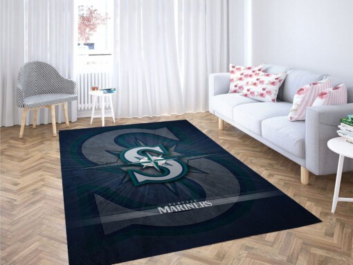 Seattle Mariners Backgrounds Carpet Rug