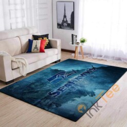 Seattle Seahawks Area Rug