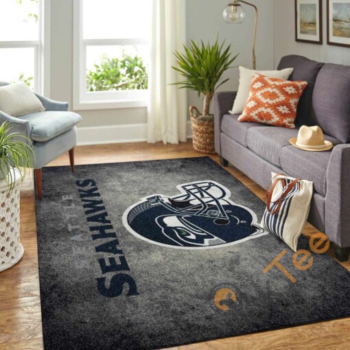 Seattle Seahawks Area Rug