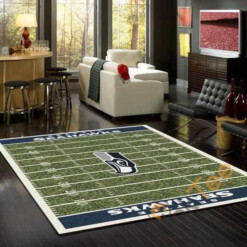 Seattle Seahawks Area Rug