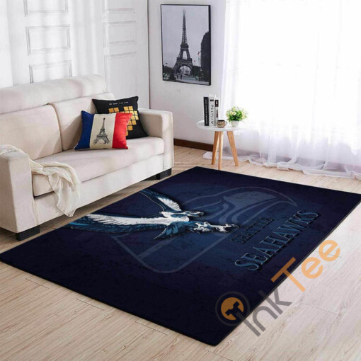 Seattle Seahawks Area Rug