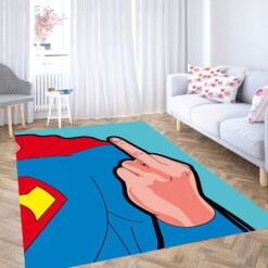 Secret Life Of Heroes Carpet Rug