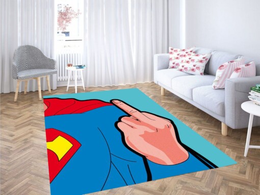 Secret Life Of Heroes Carpet Rug