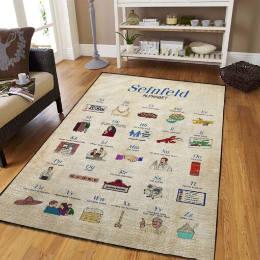 Seinfeld Area Rug