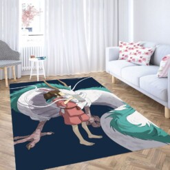 Sen And Haku Carpet Rug