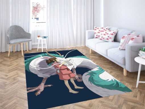 Sen And Haku Carpet Rug