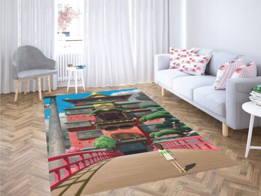 Sen Spirited Away Standing Living Room Modern Carpet Rug