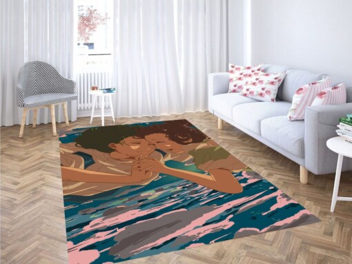 Sen To Chihiro Living Room Modern Carpet Rug