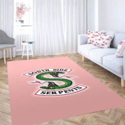 Serpente Wallpaper Carpet Rug