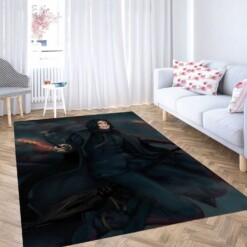 Severus Darkness Carpet Rug