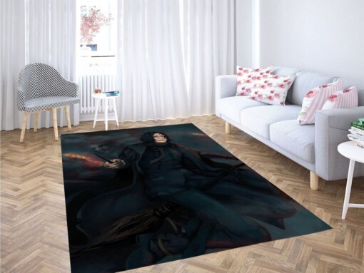 Severus Darkness Living Room Modern Carpet Rug