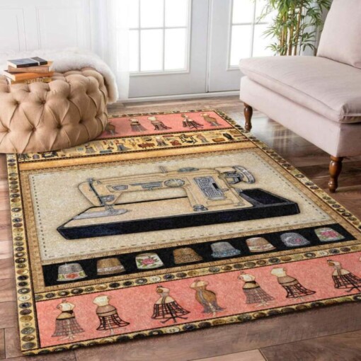 Sewing Rug