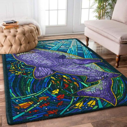 Shark Rug