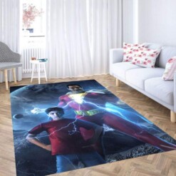 Shazam 2019 Carpet Rug