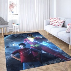 Shazam 2019 Living Room Modern Carpet Rug