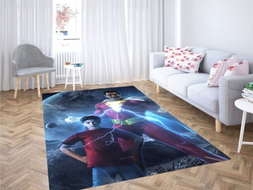 Shazam 2019 Living Room Modern Carpet Rug