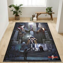 Shazam The Wizard Rug  Custom Size And Printing