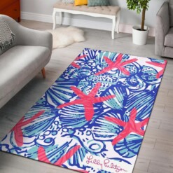 She She Shell Lilly Pulitzer Area Rug