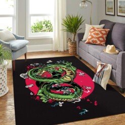 Shenron Dragon Ball Carpet Floor Area Rug