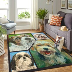 Shih Tzu Mk Carpet Area Rug