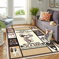 Shih Tzu Mk Carpet Area Rug