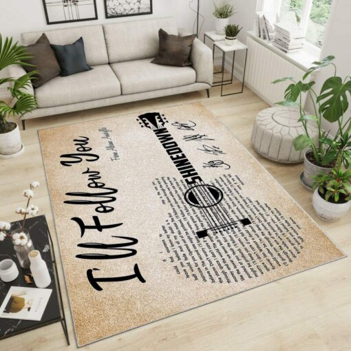 Shinedown Area Rug