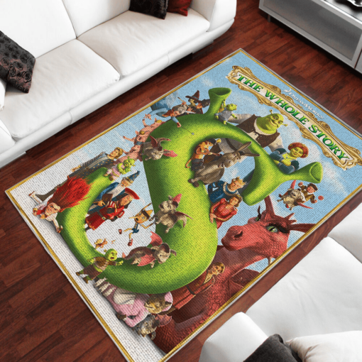 Shrek Area Rug