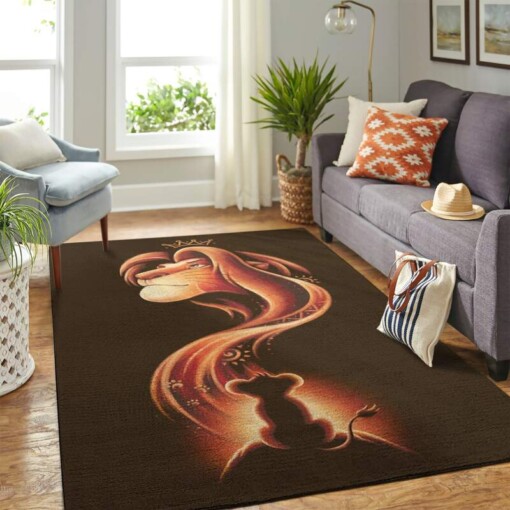 Simba Lion King Carpet Rug