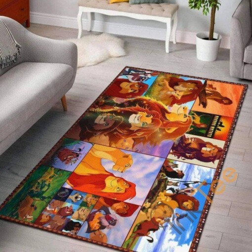 Simba The Lion King Characters Disney Christmas Gift For Lover Rug