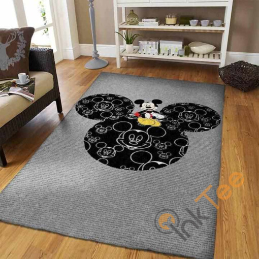 Simplicity Mickey Mouse Area Rug