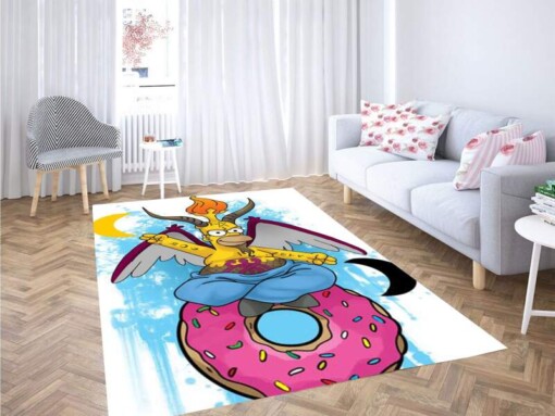 Simpson Cartoon Carpet Rug