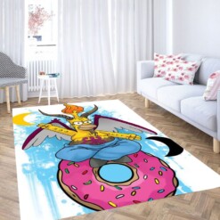 Simpson Cartoon Living Room Modern Carpet Rug