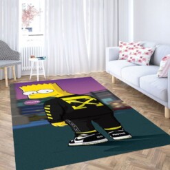 Simpson Living Room Modern Carpet Rug