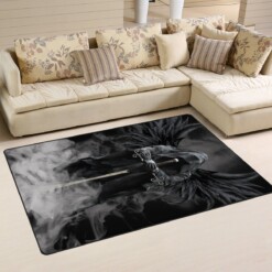 Skull Area Rug