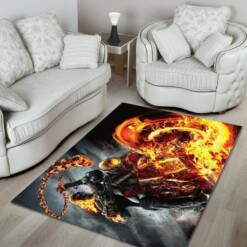 Skull Area Rug