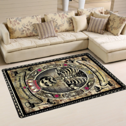 Skull Area Rug