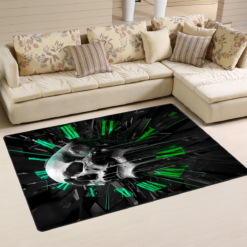 Skull Area Rug