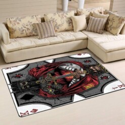 Skull Area Rug