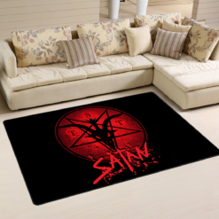 Skull Area Rug