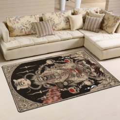 Skull Area Rug