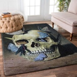 Skull Rug