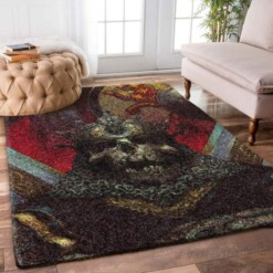 Skull Rug