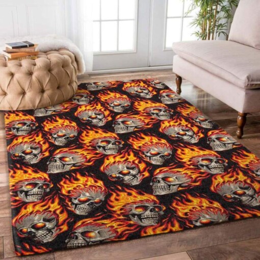 Skull Rug