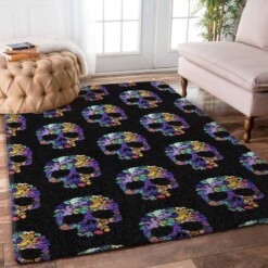 Skull Rug