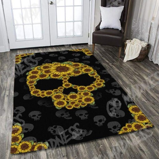 Skull Rug