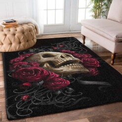 Skull Rug