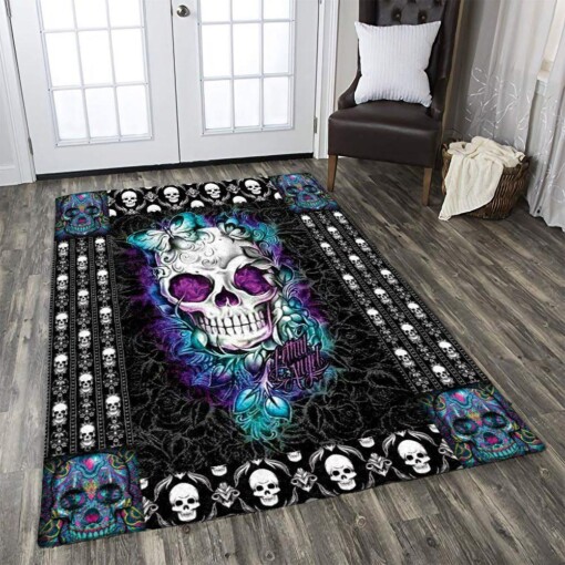 Skull Rug